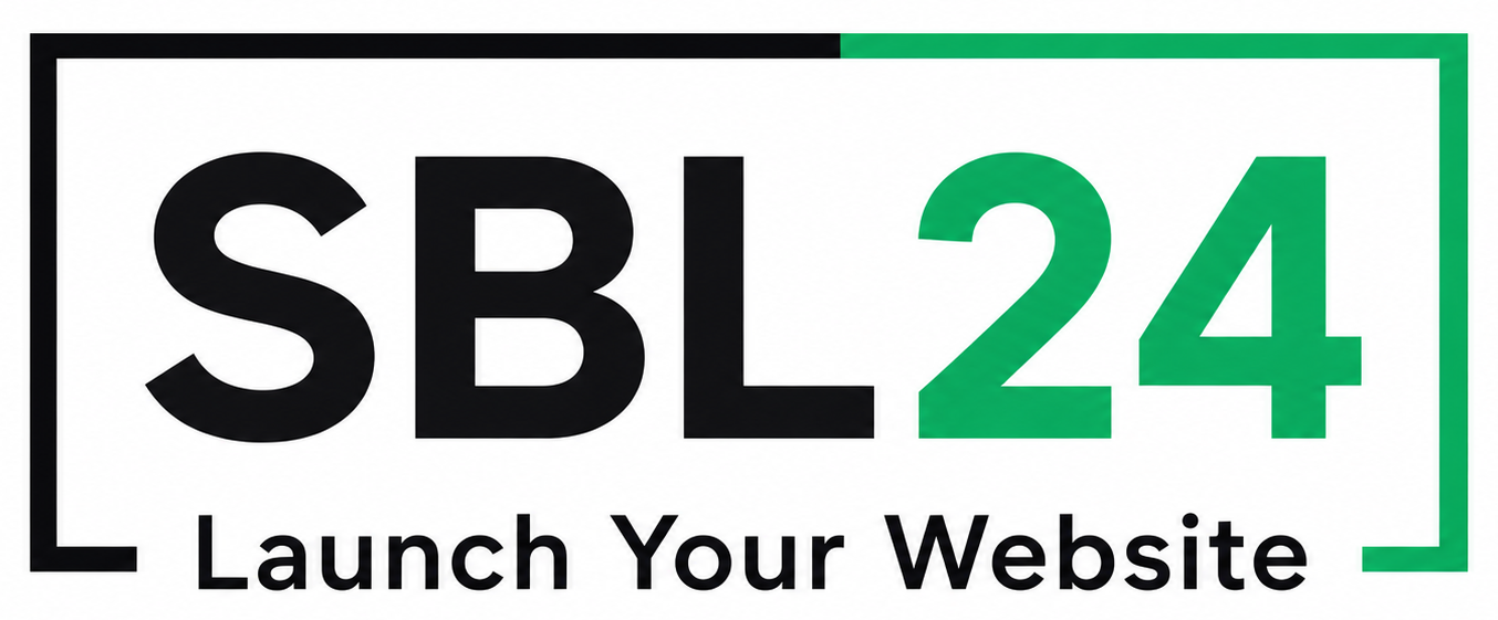 SBL24 — Launch Your Website